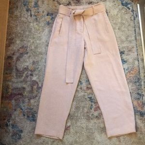 Wilfred pink high waisted dress pants
